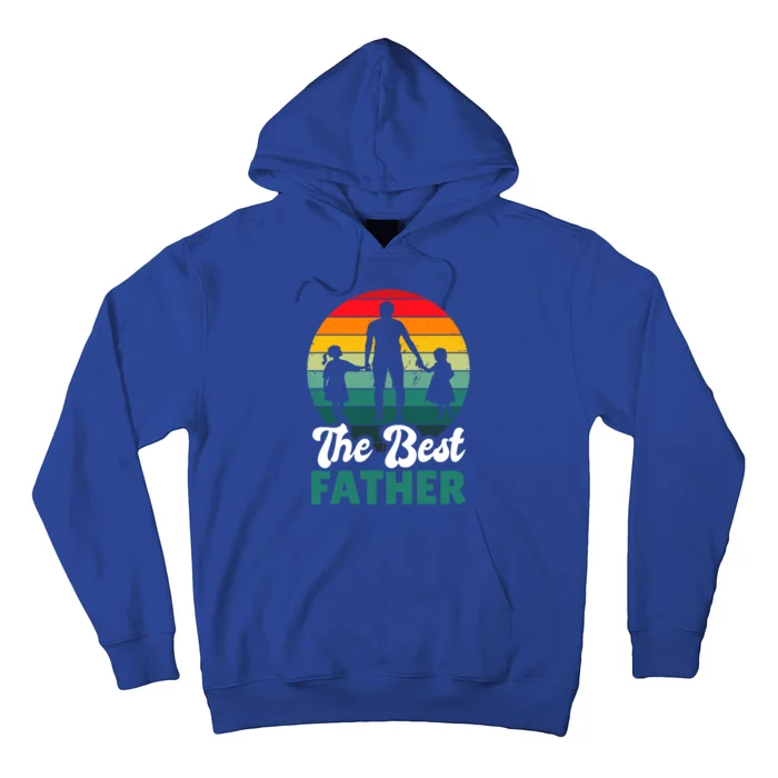 The Best Father For Fathersday Gift Hoodie