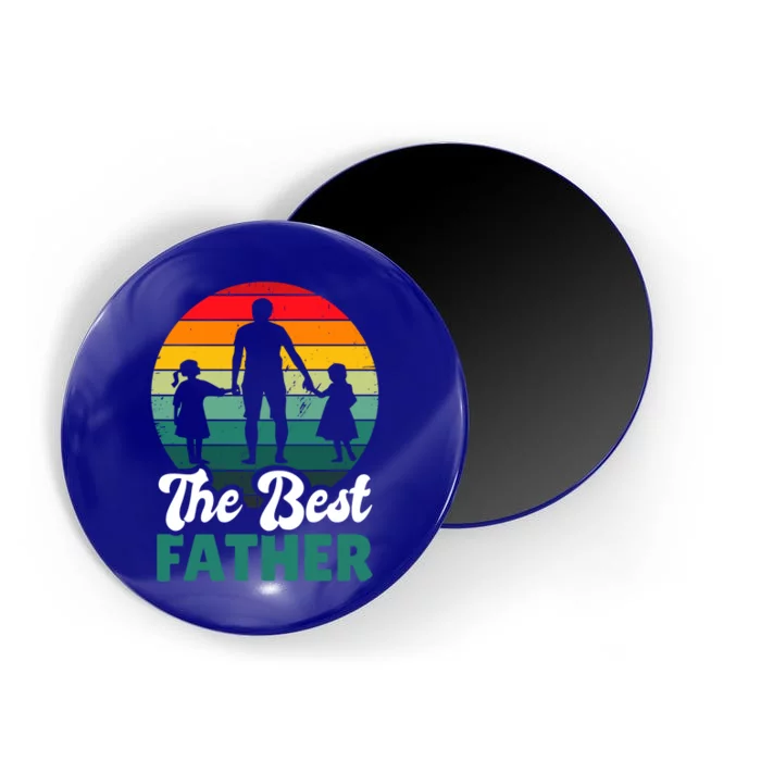 The Best Father For Fathersday Gift Magnet