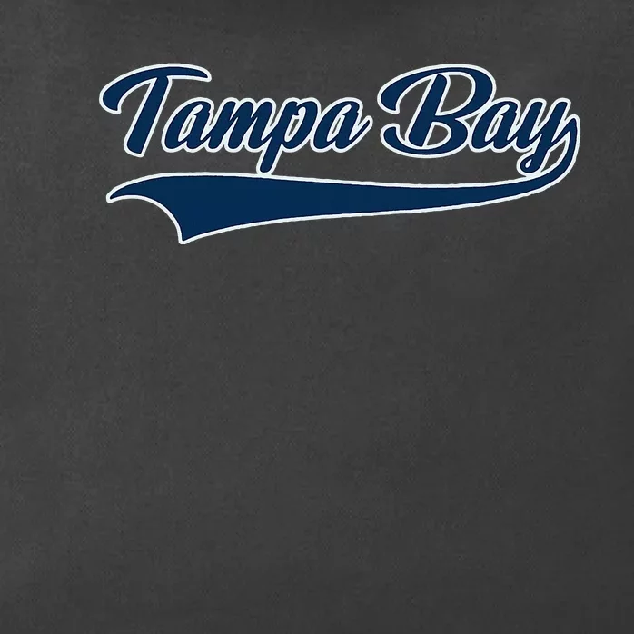 Tampa Bay Florida Throwback Design Classic Zip Tote Bag