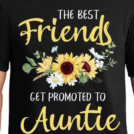 The Best Friends Get Promoted To Auntie New Auntie Pajama Set