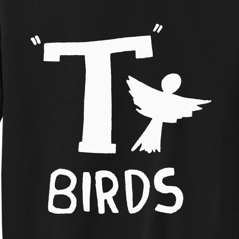 T Bird Funny Costume Rocker 1950s Sweatshirt