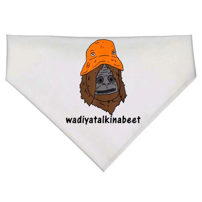 The Big Funny Lez Show For Men Women USA-Made Doggie Bandana