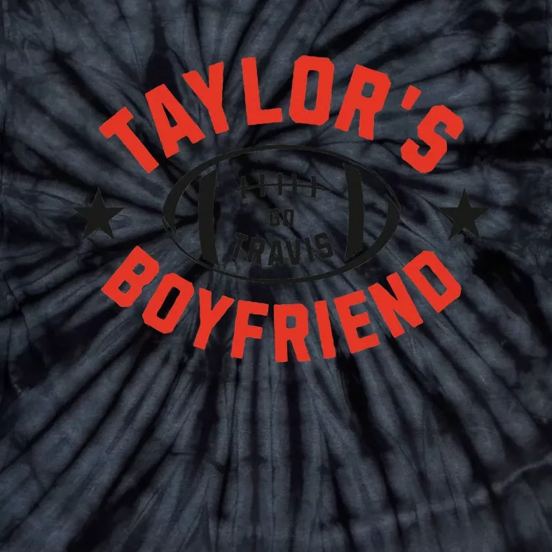 T.aylor's Boyfriend Football Fan Travis Jersey Tie-Dye T-Shirt