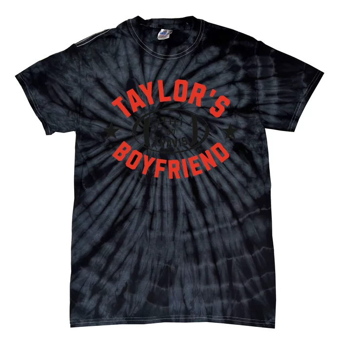 T.aylor's Boyfriend Football Fan Travis Jersey Tie-Dye T-Shirt