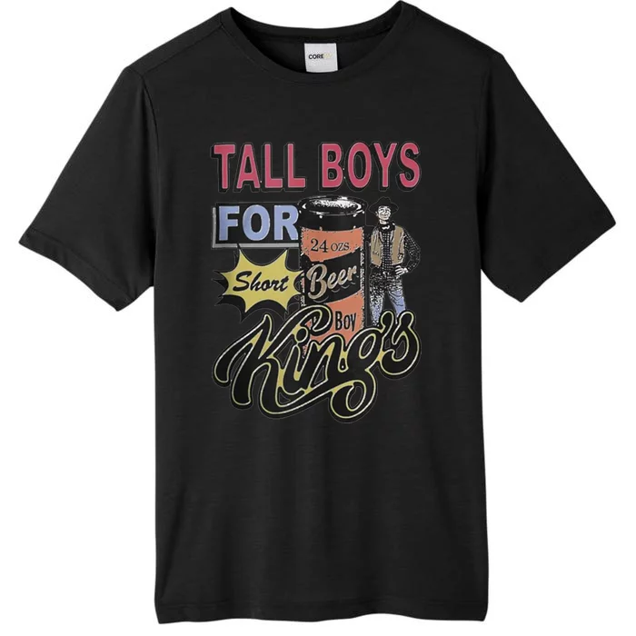 Tall Boy.S For Short Kings ChromaSoft Performance T-Shirt