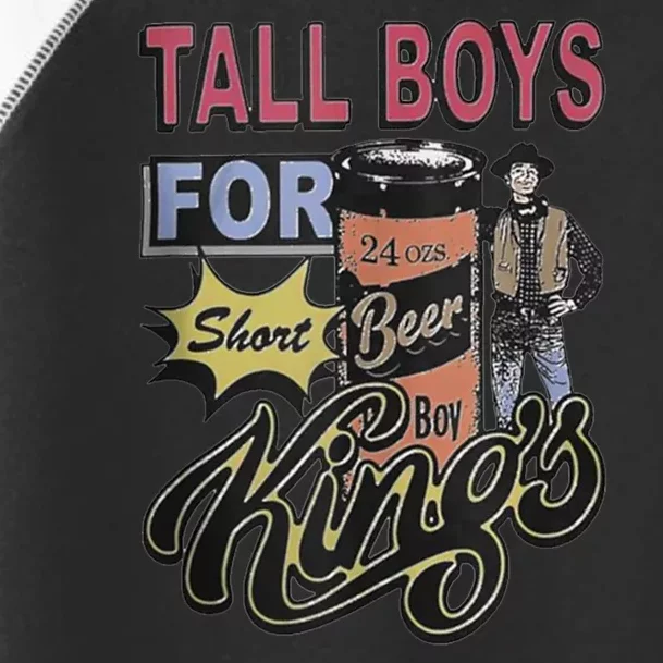 Tall Boy.S For Short Kings Toddler Fine Jersey T-Shirt