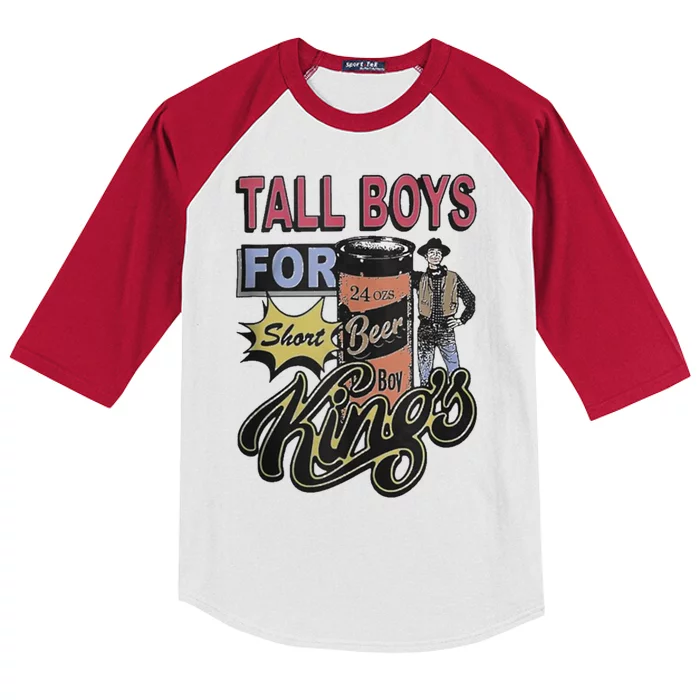 Tall Boy.S For Short Kings Kids Colorblock Raglan Jersey