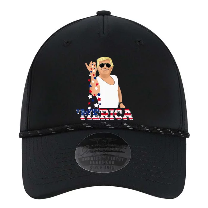 Trump Bae Funny 4th Of July Trump Salt Freedom Performance The Dyno Cap