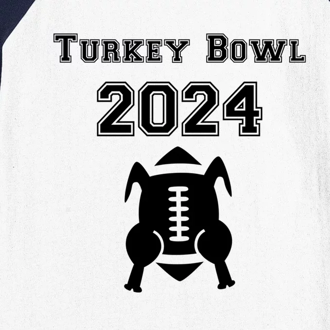 Turkey Bowl Football Team Jersey Thanksgiving 2024 Great Gift Baseball Sleeve Shirt