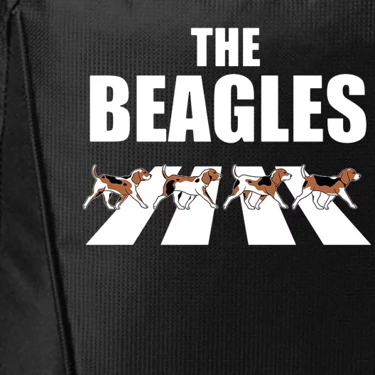 The Beagles Funny Beagle Dog City Backpack