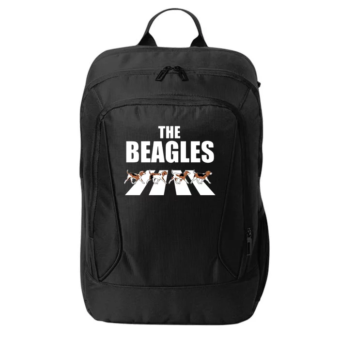 The Beagles Funny Beagle Dog City Backpack