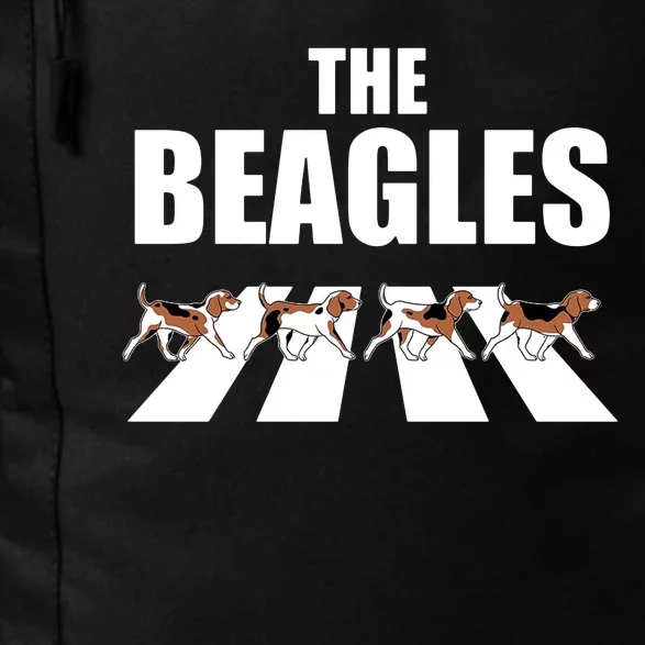 The Beagles Funny Beagle Dog Daily Commute Backpack