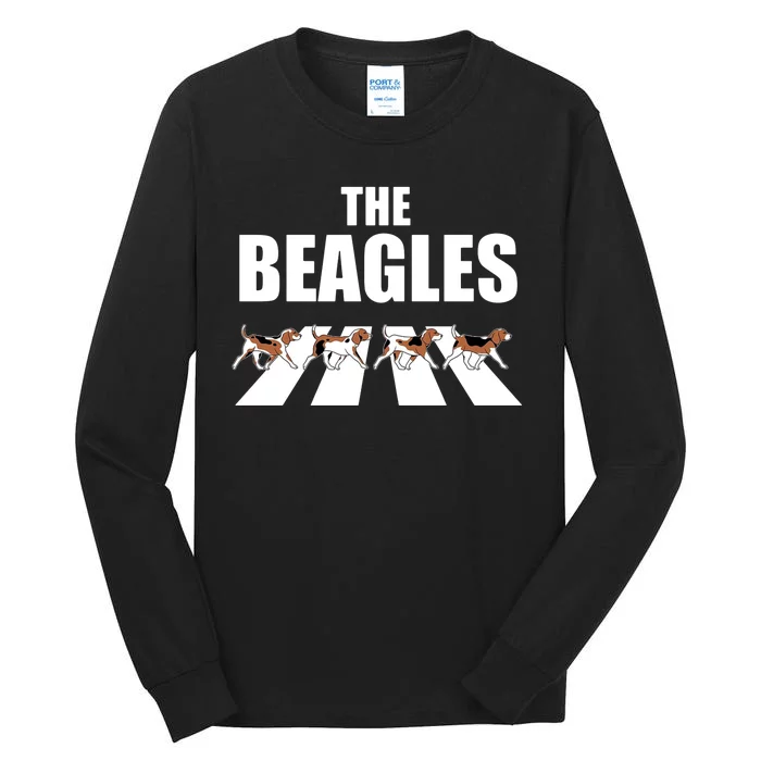 The Beagles Funny Beagle Dog Tall Long Sleeve T-Shirt