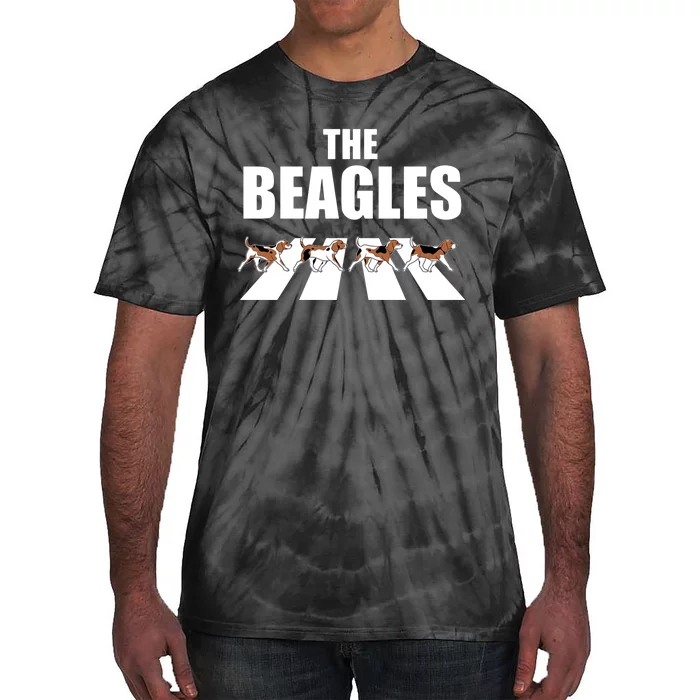 The Beagles Funny Beagle Dog Tie-Dye T-Shirt