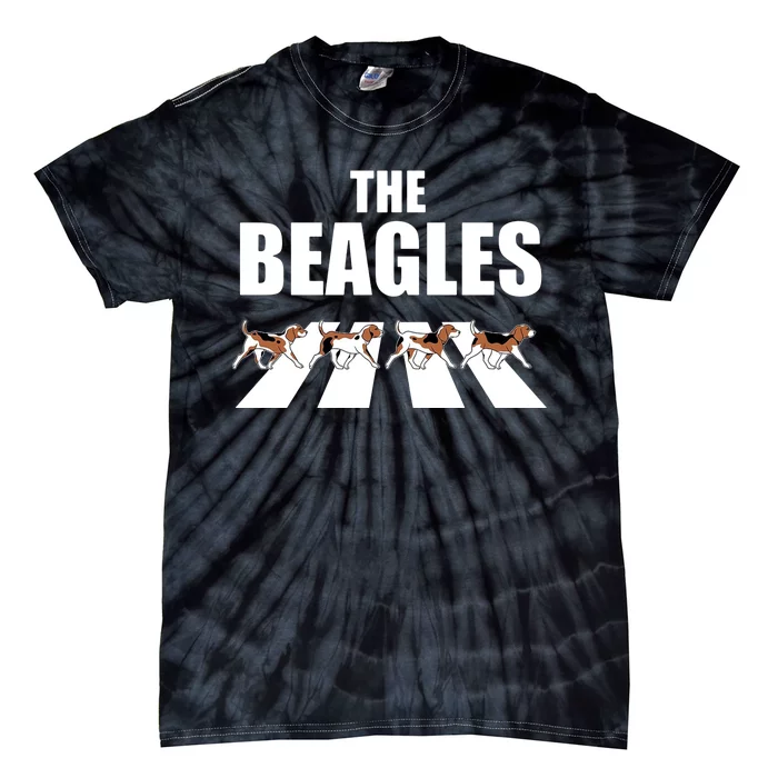 The Beagles Funny Beagle Dog Tie-Dye T-Shirt