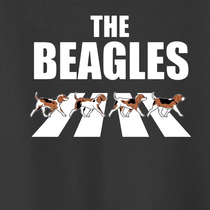 The Beagles Funny Beagle Dog Toddler T-Shirt