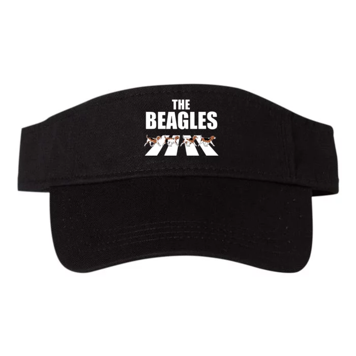 The Beagles Funny Beagle Dog Valucap Bio-Washed Visor