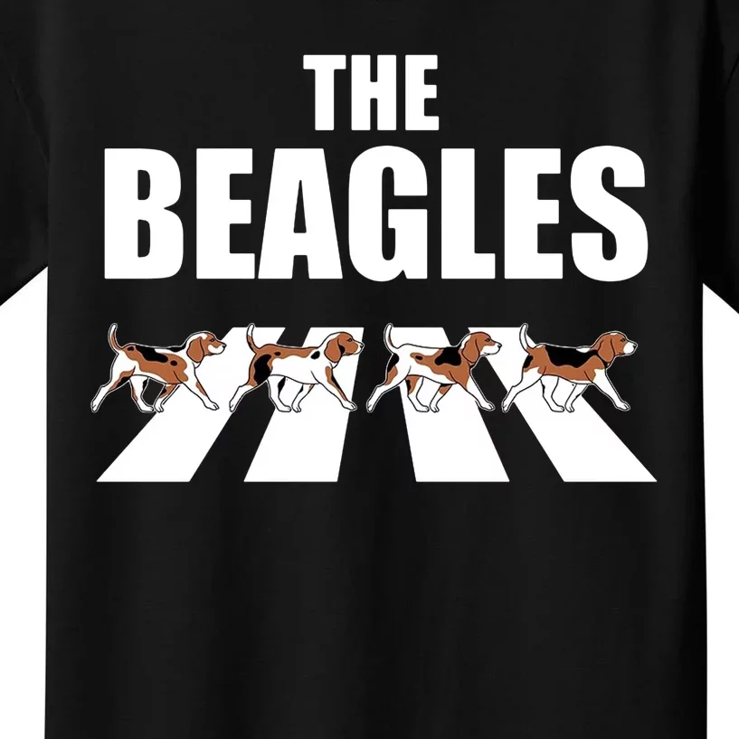 The Beagles Funny Beagle Dog Kids T-Shirt