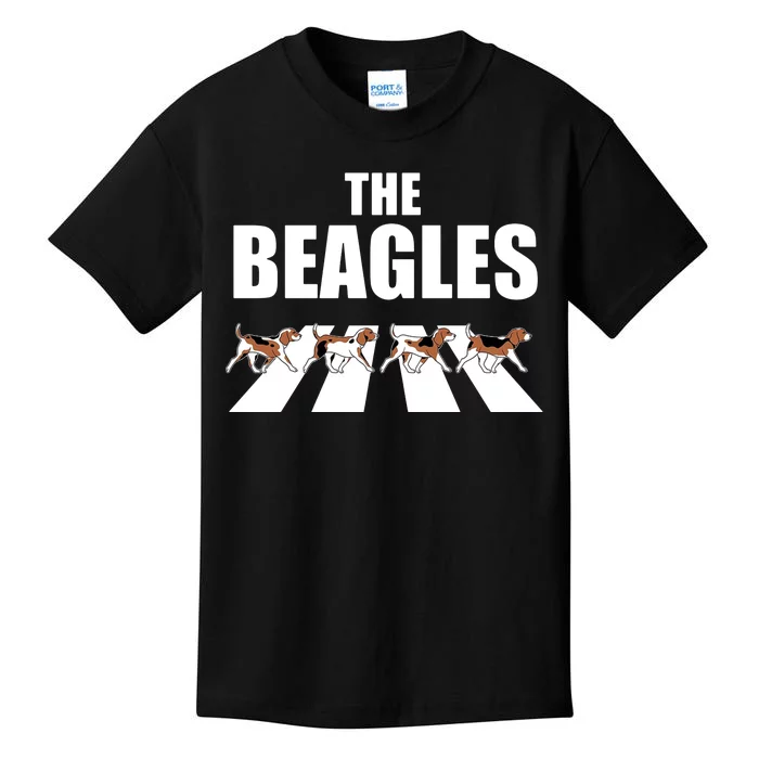 The Beagles Funny Beagle Dog Kids T-Shirt