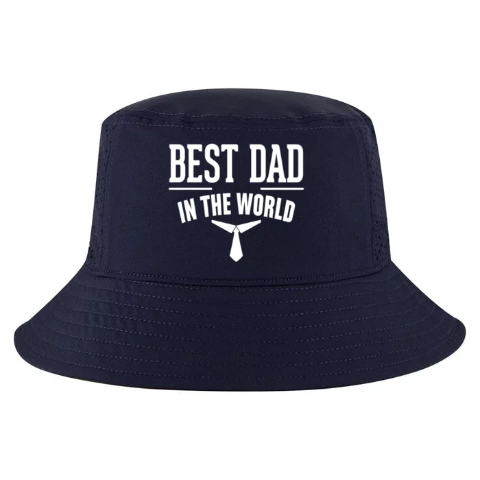 The Best Father In The World Happy Father Day! Cool Comfort Performance Bucket Hat