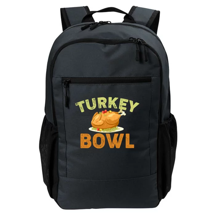 Turkey Bowl Funny Thanksgiving Gift Daily Commute Backpack