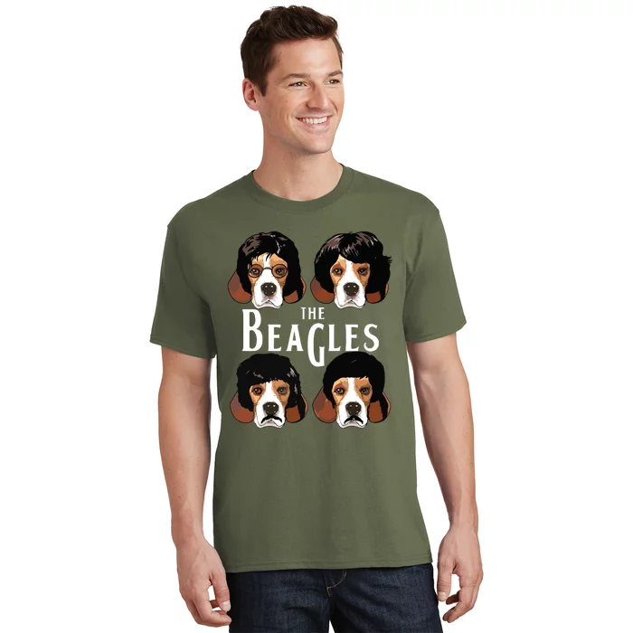 The Beagles Funny Beagle Lovers T-Shirt