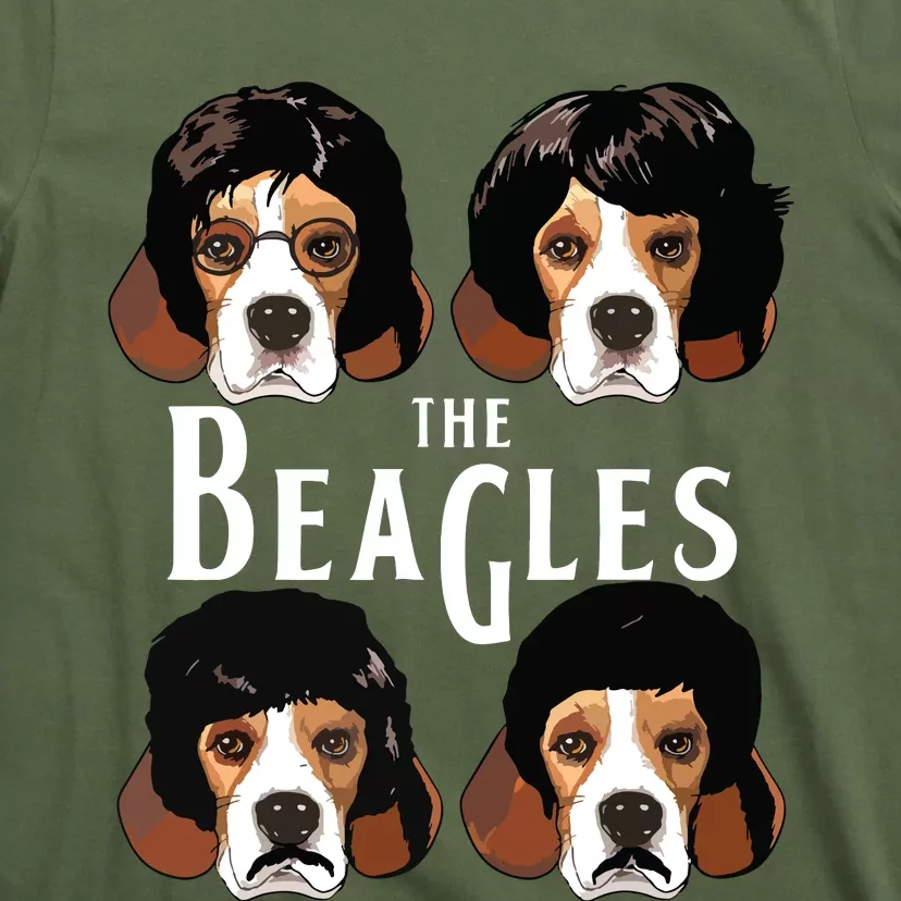 The Beagles Funny Beagle Lovers T-Shirt