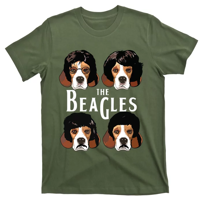 The Beagles Funny Beagle Lovers T-Shirt