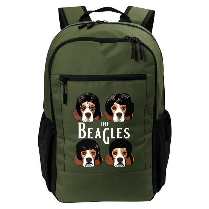 The Beagles Funny Beagle Lovers Daily Commute Backpack