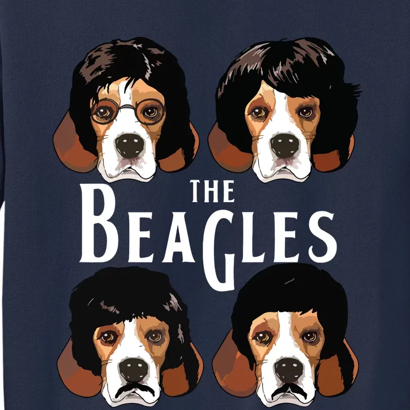 The Beagles Funny Beagle Lovers Sweatshirt