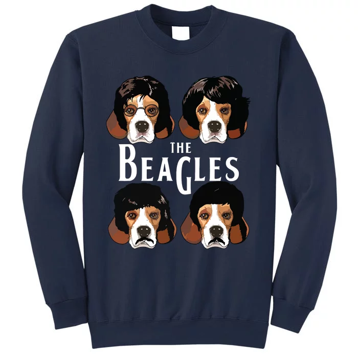 The Beagles Funny Beagle Lovers Sweatshirt