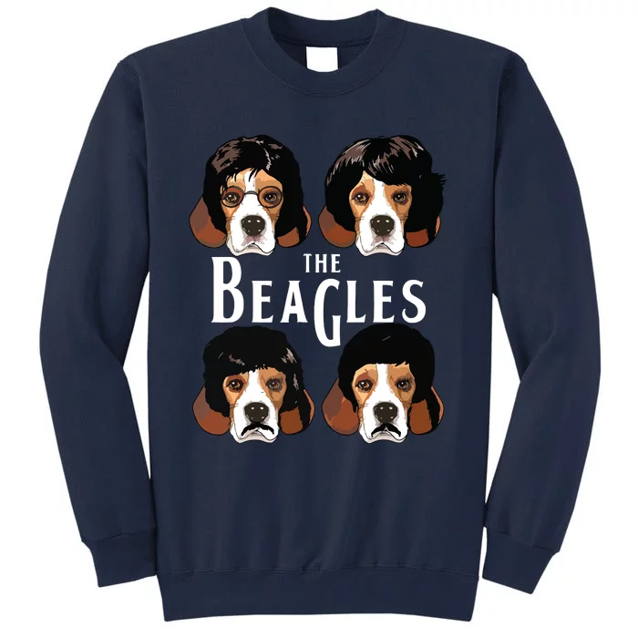 The Beagles Funny Beagle Lovers Tall Sweatshirt