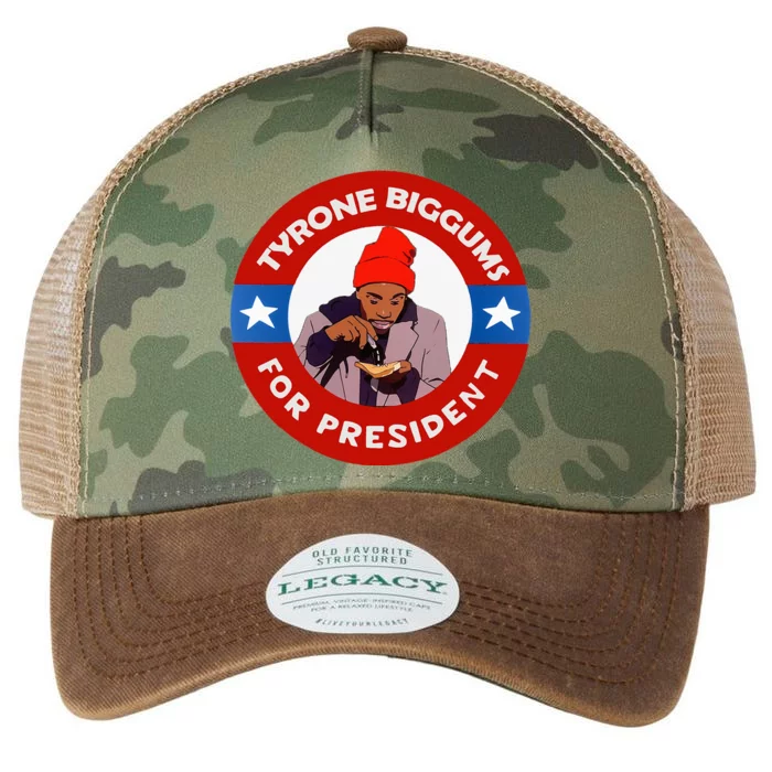 Tyrone Biggums For President Sketch Comedy Legacy Tie Dye Trucker Hat