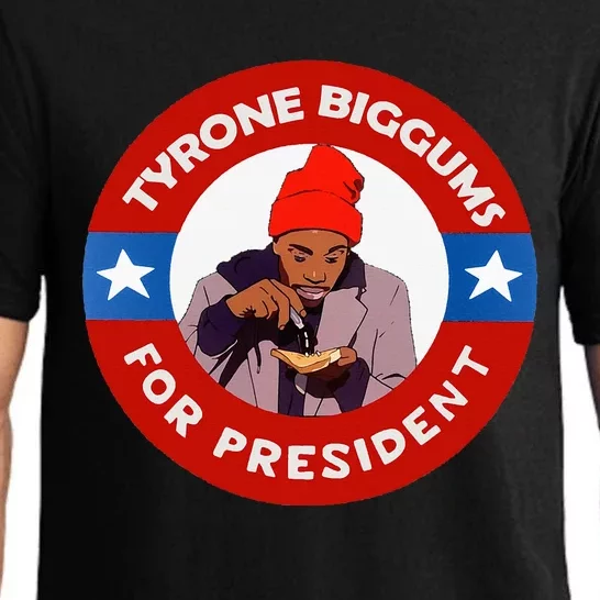 Tyrone Biggums For President Sketch Comedy Pajama Set