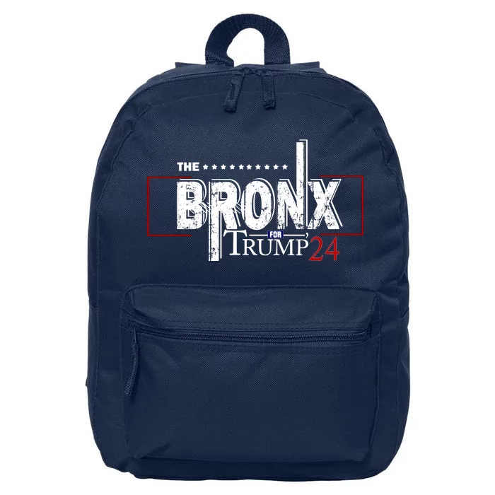 The Bronx For Trump 2024 16 in Basic Backpack