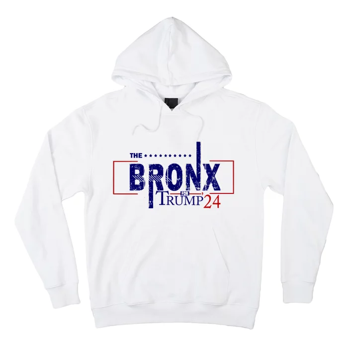 The Bronx For Trump 2024 Hoodie