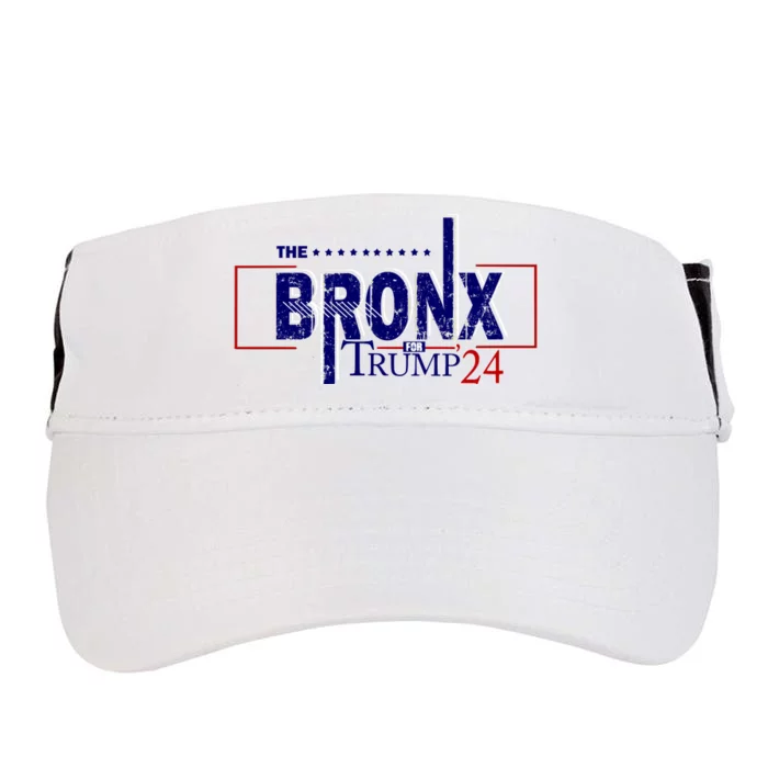 The Bronx For Trump 2024 Adult Drive Performance Visor