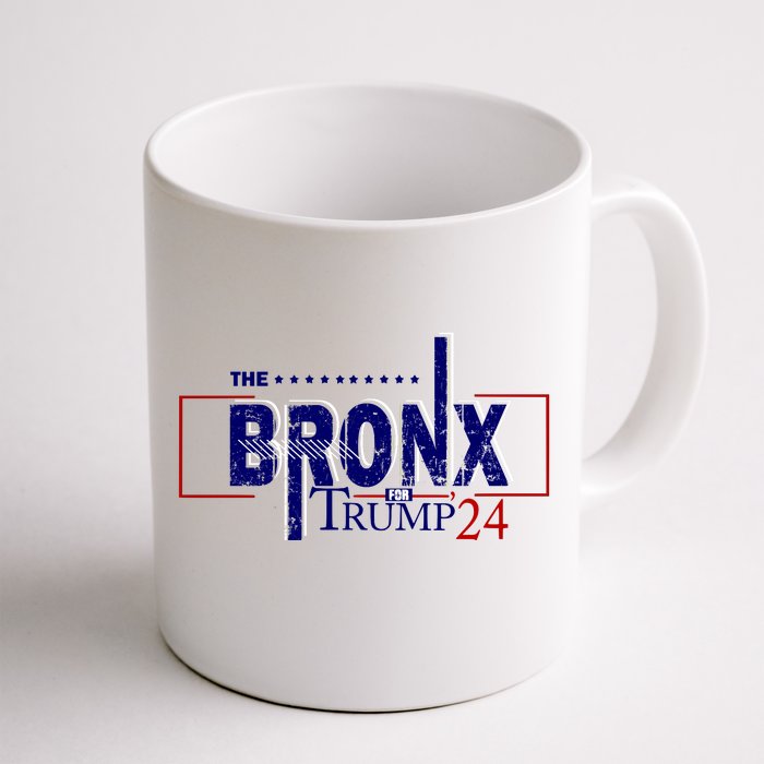 The Bronx For Trump 2024 Front & Back Coffee Mug