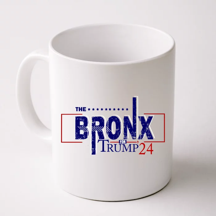 The Bronx For Trump 2024 Front & Back Coffee Mug