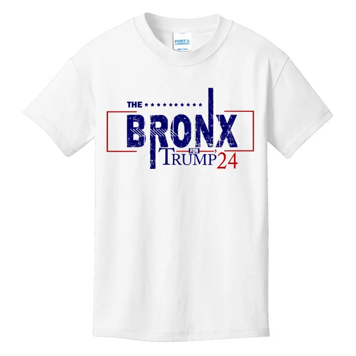 The Bronx For Trump 2024 Kids T-Shirt