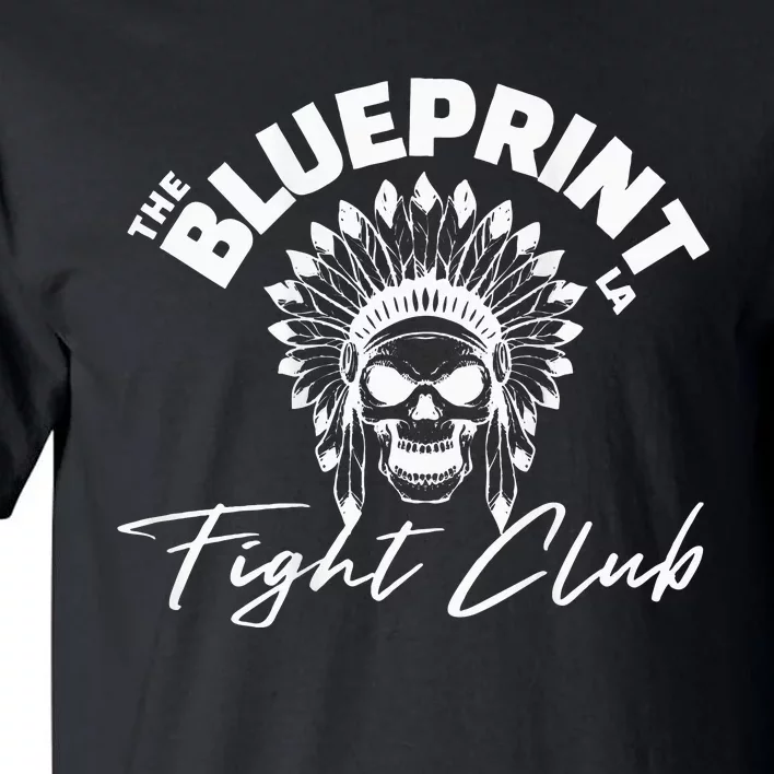 The Blueprint Fight Club Tall T-Shirt