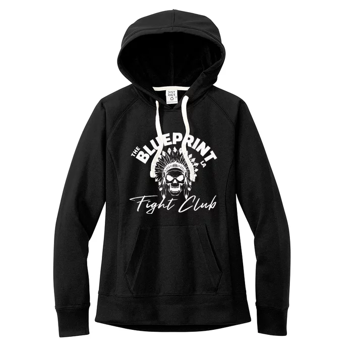 The Blueprint Fight Club Women's Fleece Hoodie