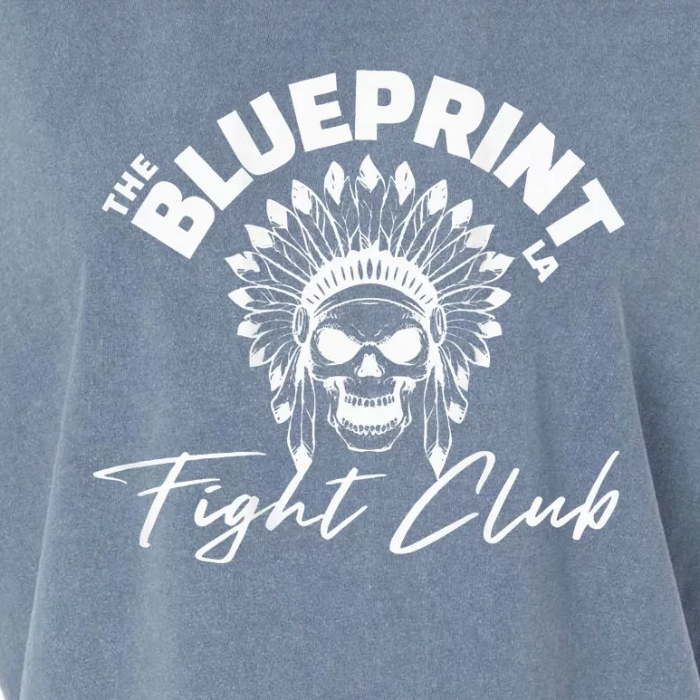 The Blueprint Fight Club Garment-Dyed Women's Muscle Tee