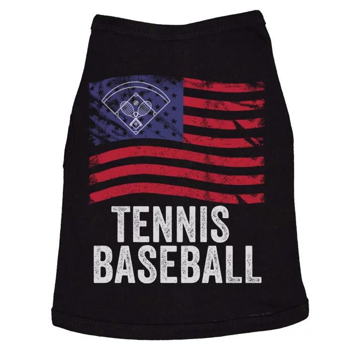 Tennis Baseball, Funny Tennis Baseball, Fun Game For All Ages, Perfect Outdoor F Doggie Tank