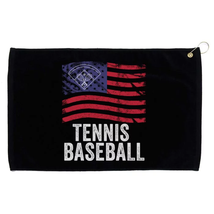 Tennis Baseball, Funny Tennis Baseball, Fun Game For All Ages, Perfect Outdoor F Grommeted Golf Towel