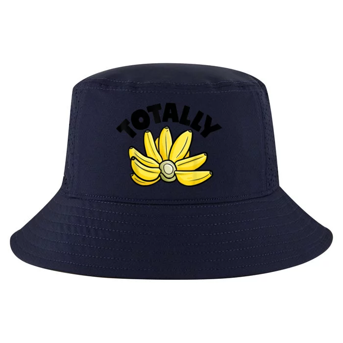 Totally Bananas | Funny Fruit Pun | Banana Cool Comfort Performance Bucket Hat