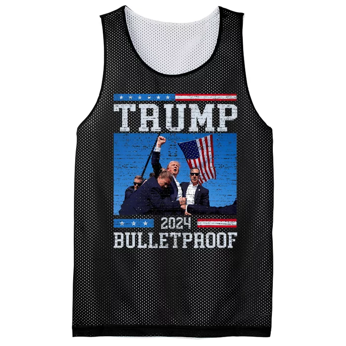 Trump Bulletproof Fight Fist Legend Donald Trump 2024 Mesh Reversible Basketball Jersey Tank