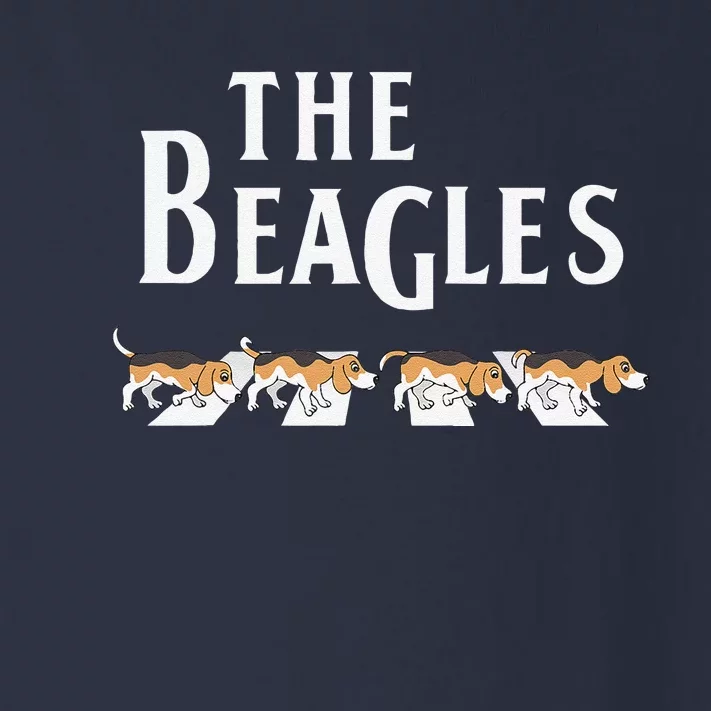 The Beagles Funny Beagle Owner Gift Dog Music Lover Outfit Toddler Long Sleeve Shirt