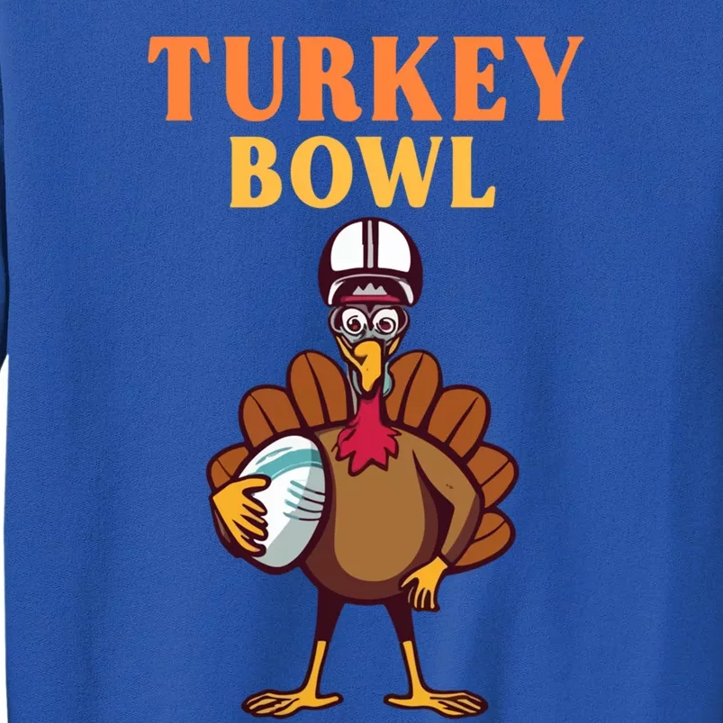 Turkey Bowl Funny Football Thanksgiving Autumn Tradition Gift Sweatshirt