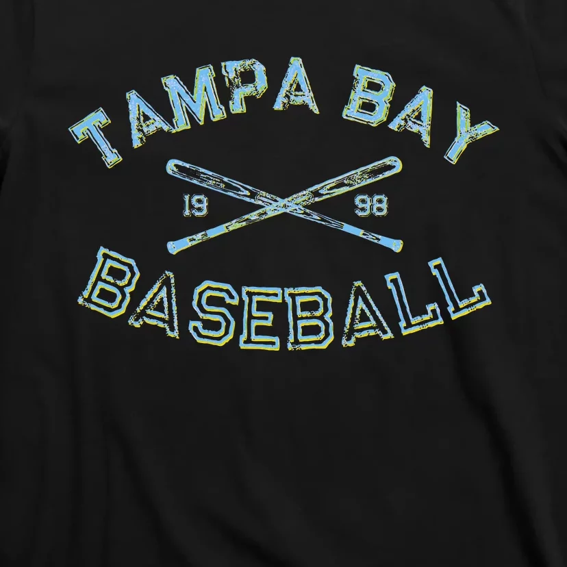 Tampa Bay Florida Baseball Fan T-Shirt